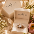 Anello Eterna™ 4-1 Componibile  e Regolabile — Eleganza Senza Misura